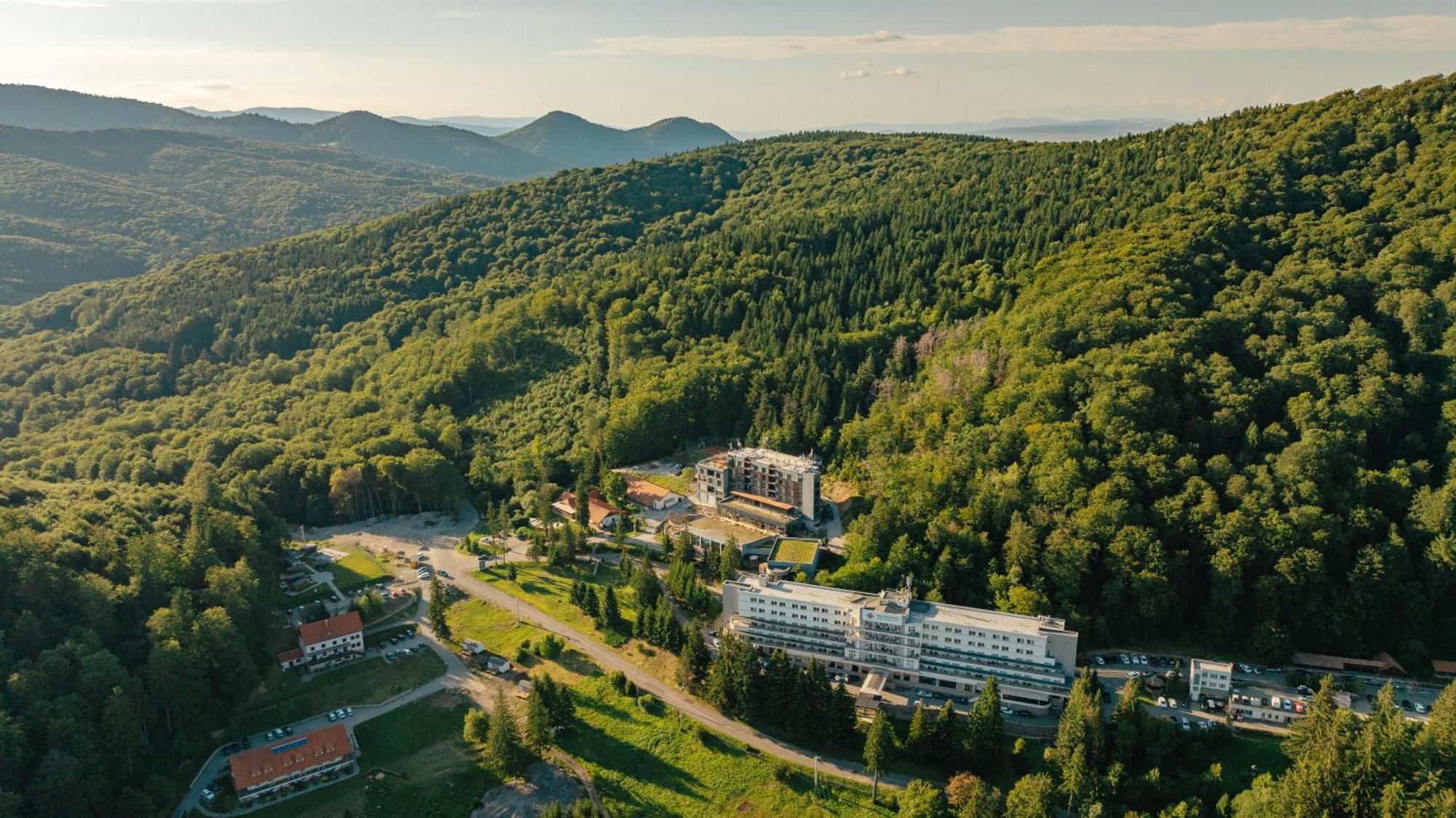 Balvanyos Resort - Peakture Hotel & Grand Hotel Balvanyos Exterior photo